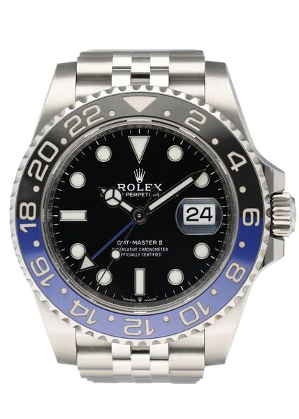Rolex GMT Master II 126710 BLNR